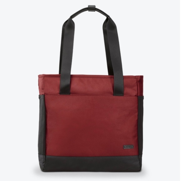 OGIO Women’s Tote Laptop & Travel Ready Red Black - Picture 6 of 11